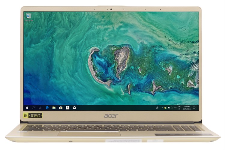 Laptop Acer Swift 3 SF315 52 38YQ i3 8130U/4GB/1TB/Win10 (NX.GZBSV.003) Màu Vàng