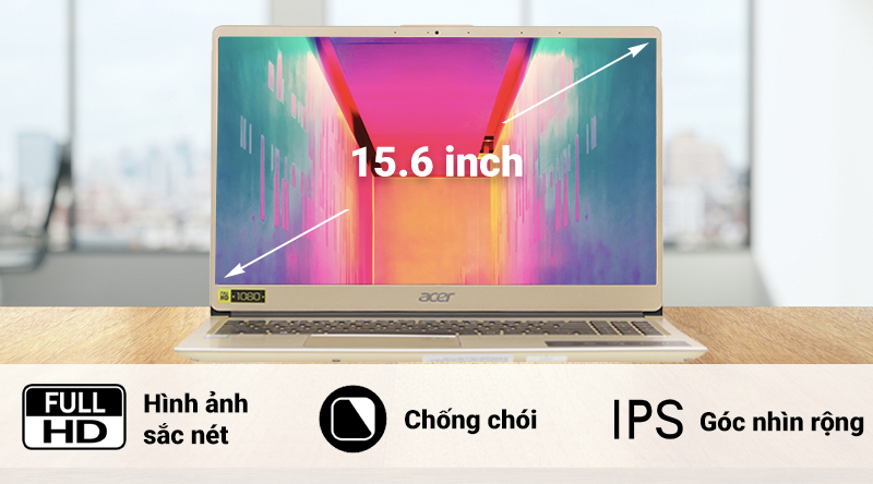 Màn hình laptop Acer Swift SF315 52 38YQ i3