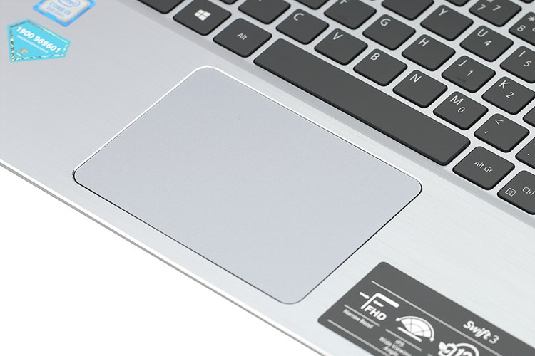 Laptop Acer Swift 3 SF314 56 50AZ  i5 8265U/8GB/256GB/Win10(NX.H4CSV.008) Màu Bạc