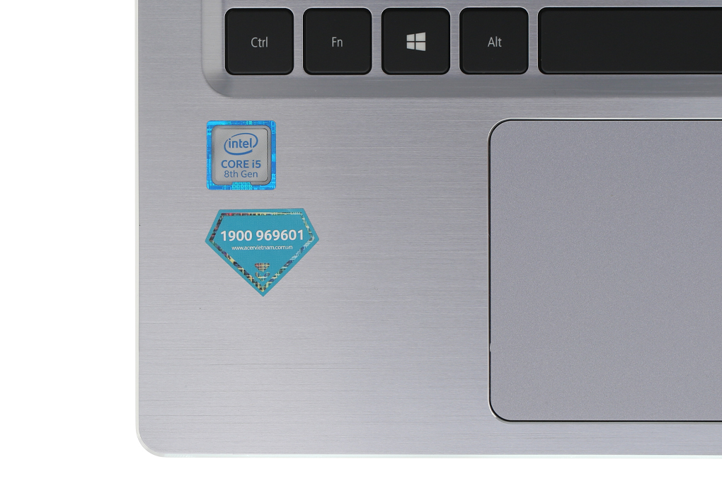 Laptop Acer Swift 3 SF314 56 50AZ  i5 8265U/8GB/256GB/Win10(NX.H4CSV.008) Màu Bạc