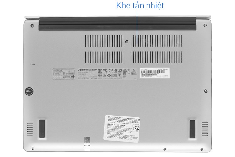 Laptop Acer Swift 3 SF314 56 50AZ  i5 8265U/8GB/256GB/Win10(NX.H4CSV.008) Màu Bạc