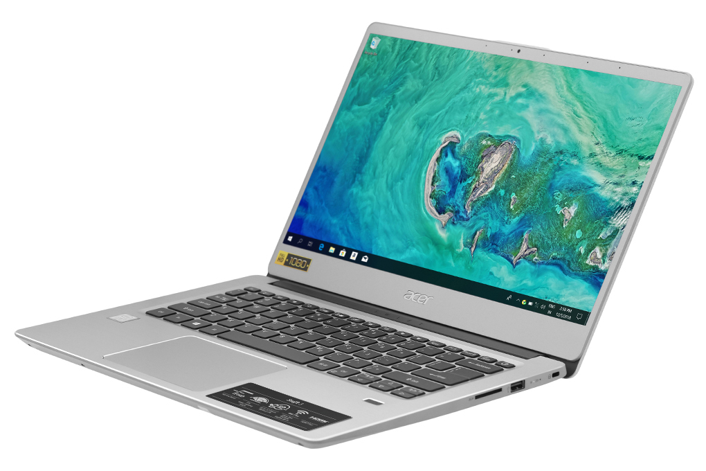 Laptop Acer Swift 3 SF314 56 50AZ  i5 8265U/8GB/256GB/Win10(NX.H4CSV.008) Màu Bạc