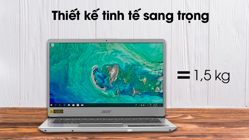 Thiết kế Acer Swift 3 SF314 