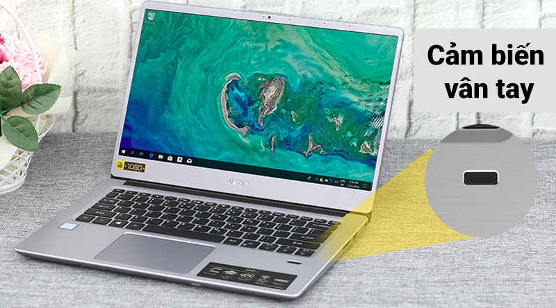 Laptop Acer Swift 3 SF314 56 596E i5 8265U/4GB/256GB/Win10 (NX.H4CSV.006)