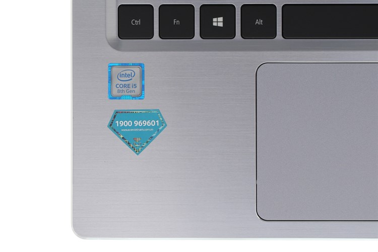 Laptop Acer Swift 3 SF314 56 596E i5 8265U/4GB/256GB/Win10 (NX.H4CSV.006) Màu Bạc