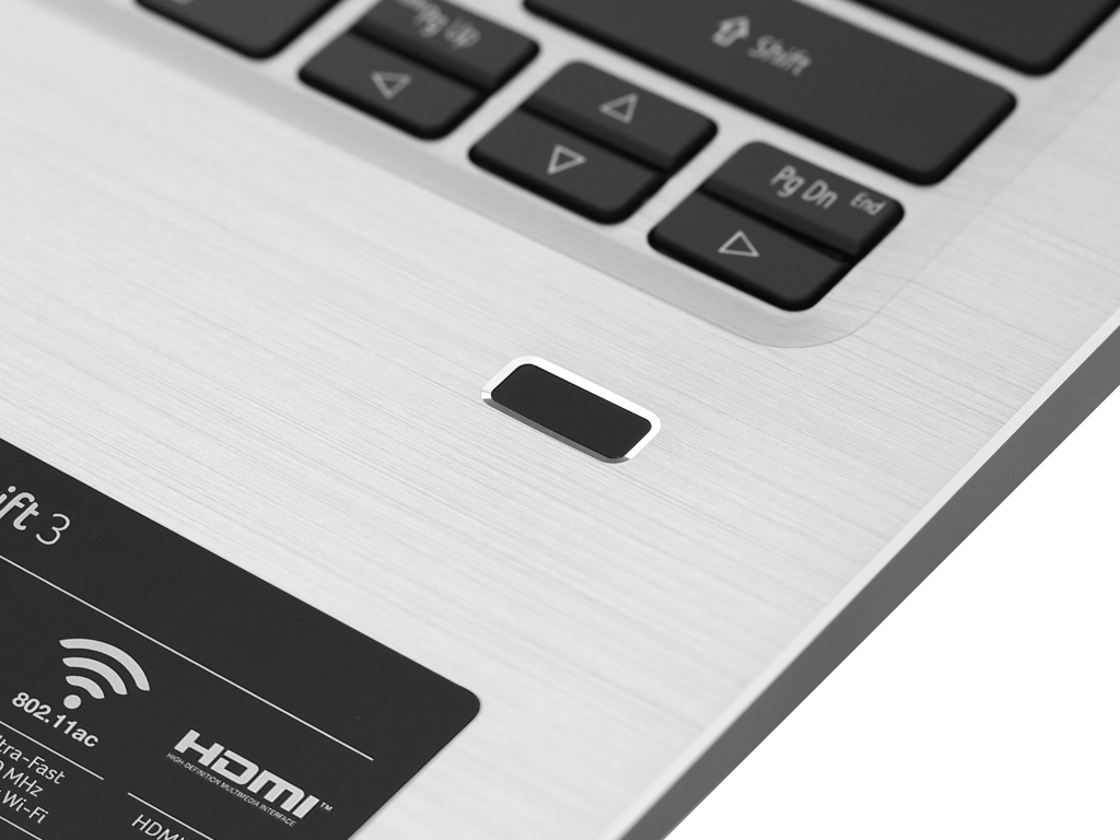 Laptop Acer Swift 3 SF314 56 596E i5 8265U/4GB/256GB/Win10 (NX.H4CSV.006) Màu Bạc