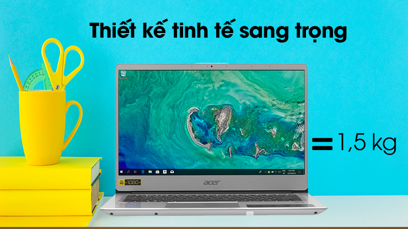 Thiết kế Acer Swift SF314 56 596E