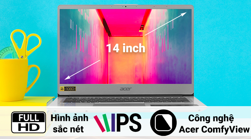 Màn hình Acer Swift SF314 56 596E