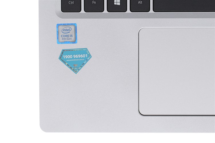 Laptop Acer Aspire A515 54 59KT i5 8265U/4GB/1TB/Win10 (NX.HFNSV.009) Màu Bạc