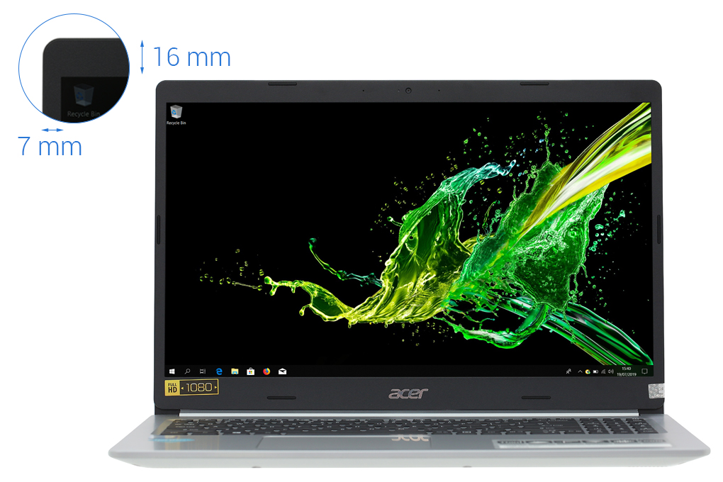 Laptop Acer Aspire A515 54 59KT i5 8265U/4GB/1TB/Win10 (NX.HFNSV.009) - 3