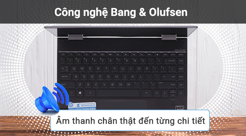 Laptop HP Envy x360 ar0071AU R5 3500U/8GB/256GB/Touch/Win10 (6ZF30PA)