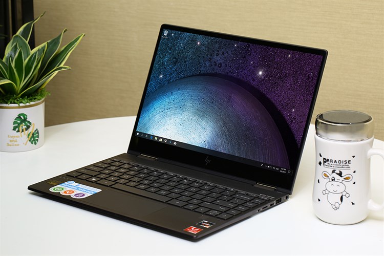Laptop HP Envy x360 ar0071AU R5 3500U/8GB/256GB/Touch/Win10 (6ZF30PA) Màu Đen