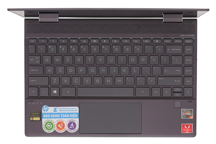 Laptop HP Envy x360 ar0071AU R5 3500U/8GB/256GB/Touch/Win10 (6ZF30PA) Màu Đen