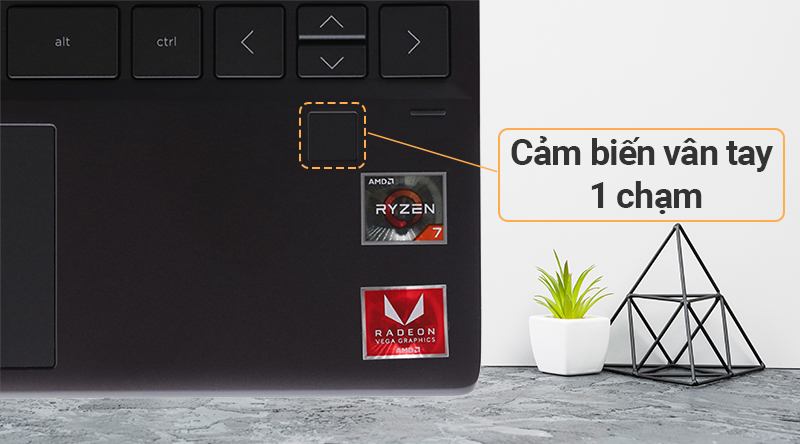 Laptop HP Envy x360 ar0072AU R7 3700U/8GB/256GB/Touch/Win10 (6ZF34PA)