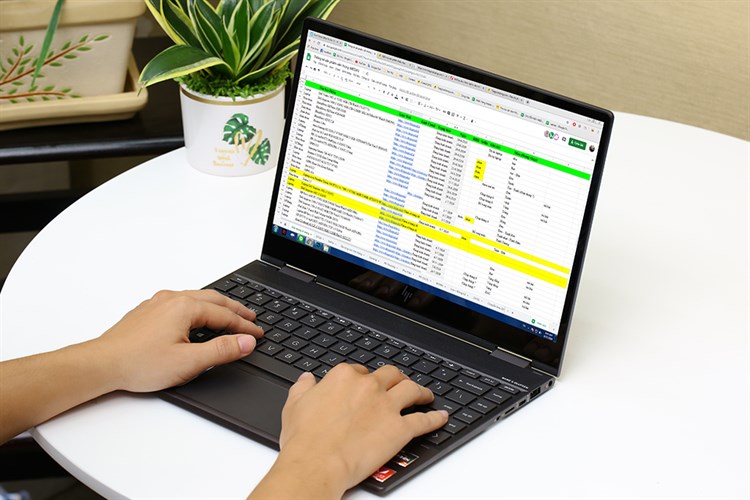 Laptop HP Envy x360 ar0072AU R7 3700U/8GB/256GB/Touch/Win10 (6ZF34PA) Màu Đen