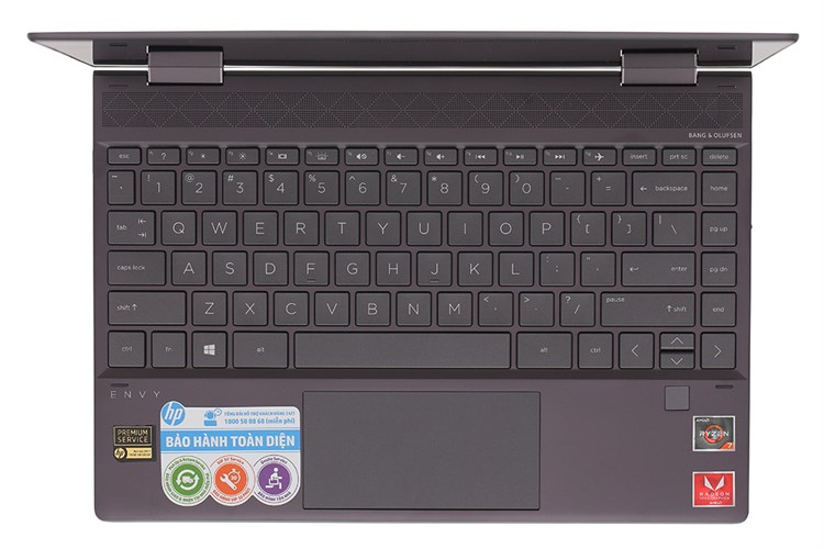 Laptop HP Envy x360 ar0072AU R7 3700U/8GB/256GB/Touch/Win10 (6ZF34PA) Màu Đen