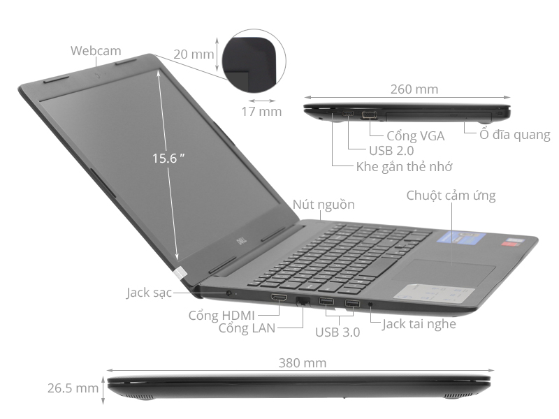 DELL - Dell Vostro 3580 Core i3 SSD 値引不可 DELL Vostro 3580 Core i3 SSD 値引不可（SSDからのOS起動