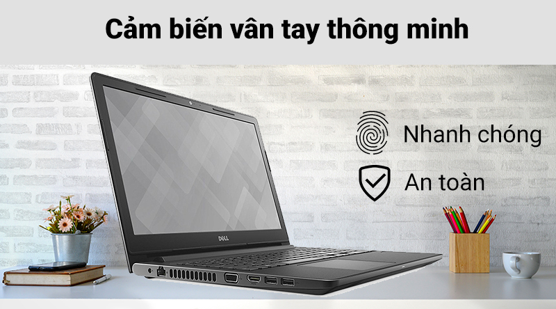 Laptop Dell Vostro 3580 i3 8145U/4GB/1TB/Win10 (V5I3058W)