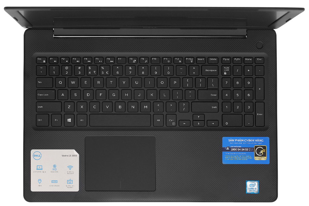 Laptop Dell Vostro 3580 i3 8145U/4GB/1TB/Win10 (V5I3058W) - 5