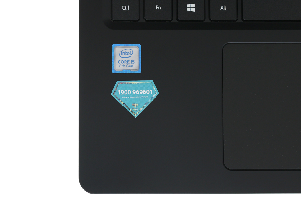 Laptop Acer Aspire A315 54 558R i5 8265U/4GB/1TB/Win10 (NX.HEFSV.005) Màu Đen