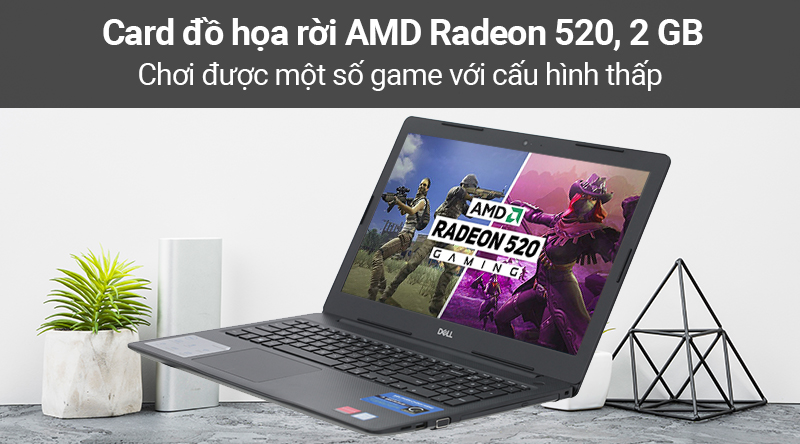 Laptop Dell Vostro 3580 i5 8265U/4GB/1TB/2GB AMD520/Win10 (P75F010V80I)