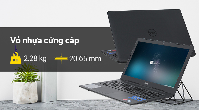 Laptop Dell Vostro 3580 i5 8265U/4GB/1TB/2GB AMD520/Win10 (P75F010V80I)