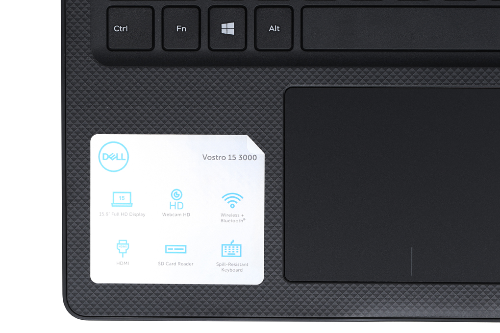Laptop Dell Vostro 3580 i5 8265U/4GB/1TB/2GB AMD520/Win10 (P75F010V80I) Màu Đen