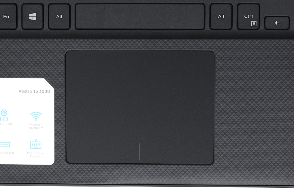 Laptop Dell Vostro 3580 i5 8265U/4GB/1TB/2GB AMD520/Win10 (P75F010V80I) Màu Đen