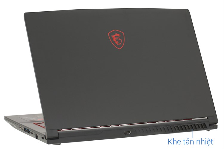Laptop MSI GF63 9RCX i7 9750H/8GB/512GB/4GB GTX1050Ti/Win10 (645VN)
