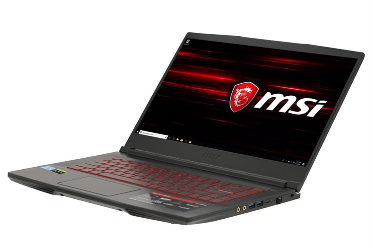 Laptop MSI GF63 9RCX i7 9750H/8GB/512GB/4GB GTX1050Ti/Win10 (645VN)