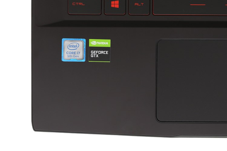 Laptop MSI GF63 9RCX i7 9750H/8GB/512GB/4GB GTX1050Ti/Win10 (645VN)