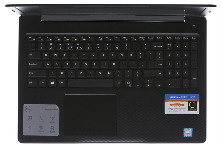 Laptop Dell Inspiron N3580 i5 8265U/4GB/1TB/Win10 (P75F106N80I) Màu Đen