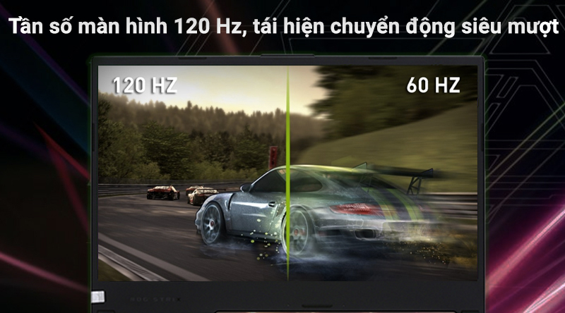 Laptop Asus Gaming ROG Strix G531 i7 9750H/8GB/512GB/120Hz/6GB RTX2060/Win10 (VAL218T)