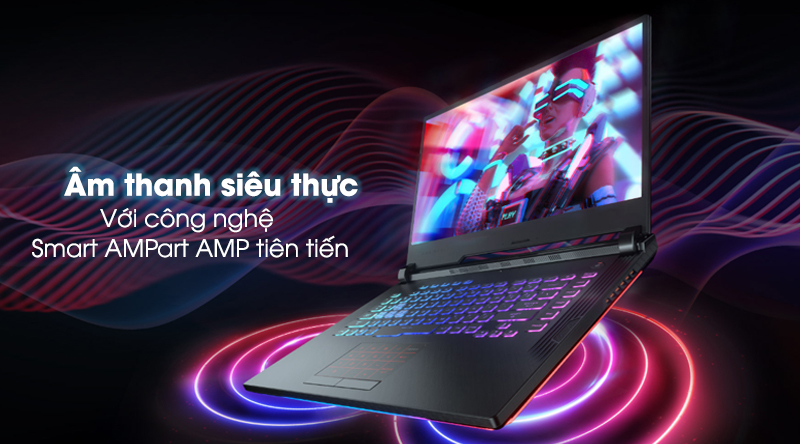 Laptop Asus Gaming ROG Strix G531 i7 9750H/8GB/512GB/120Hz/6GB RTX2060/Win10 (VAL218T)