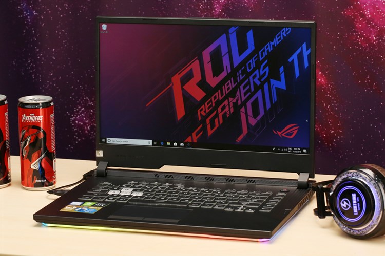 Laptop Asus Gaming ROG Strix G531 i7 9750H/8GB/512GB/120Hz/6GB RTX2060/Win10 (VAL218T) Màu Đen