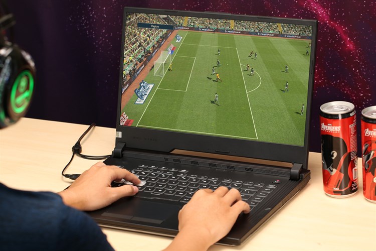 Laptop Asus Gaming ROG Strix G531 i7 9750H/8GB/512GB/120Hz/6GB RTX2060/Win10 (VAL218T) Màu Đen