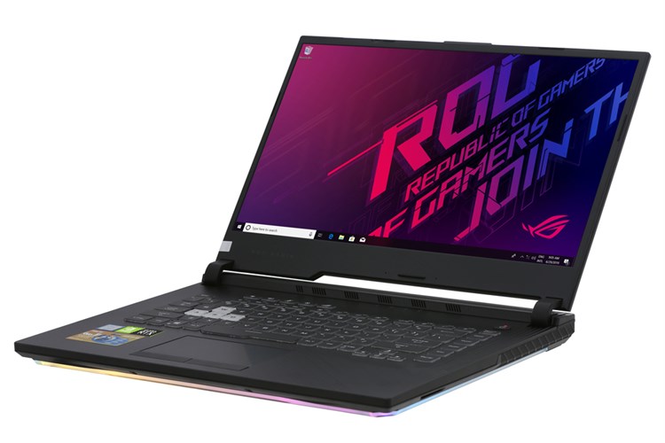 Laptop Asus Gaming ROG Strix G531 i7 9750H/8GB/512GB/120Hz/6GB RTX2060/Win10 (VAL218T) Màu Đen