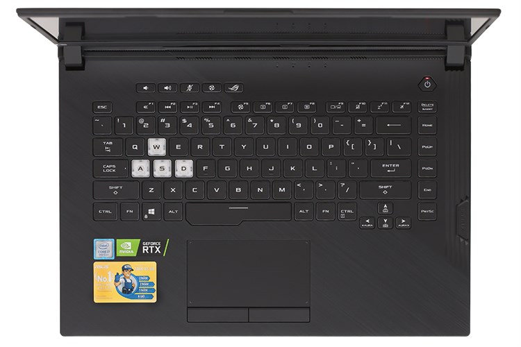 Laptop Asus Gaming ROG Strix G531 i7 9750H/8GB/512GB/120Hz/6GB RTX2060/Win10 (VAL218T) Màu Đen