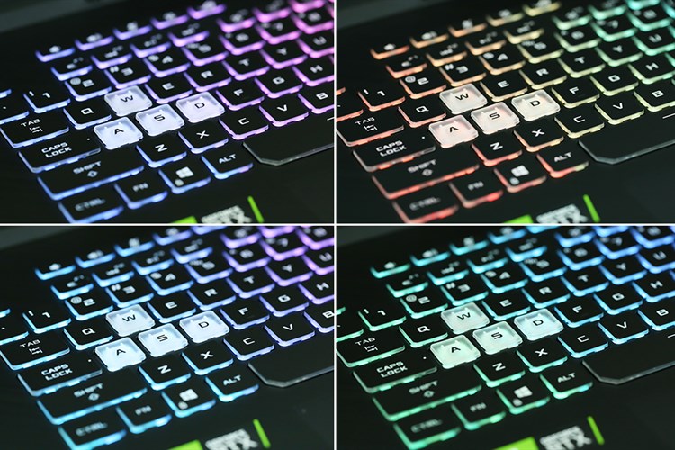 Laptop Asus Gaming ROG Strix G531 i7 9750H/8GB/512GB/120Hz/6GB RTX2060/Win10 (VAL218T) Màu Đen