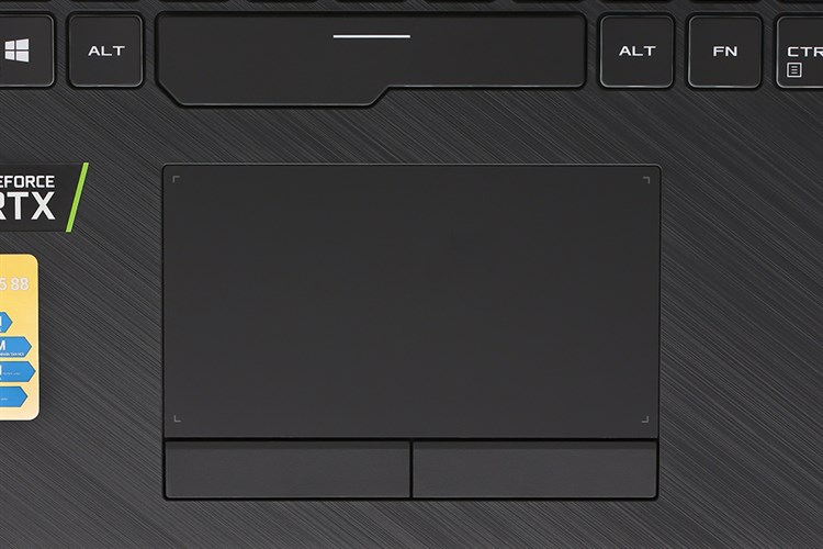 Laptop Asus Gaming ROG Strix G531 i7 9750H/8GB/512GB/120Hz/6GB RTX2060/Win10 (VAL218T) Màu Đen