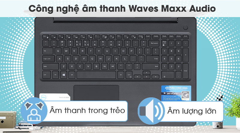 Laptop Dell Vostro 3580 i5 8265U/4GB/1TB/Win10 (T3RMD1)