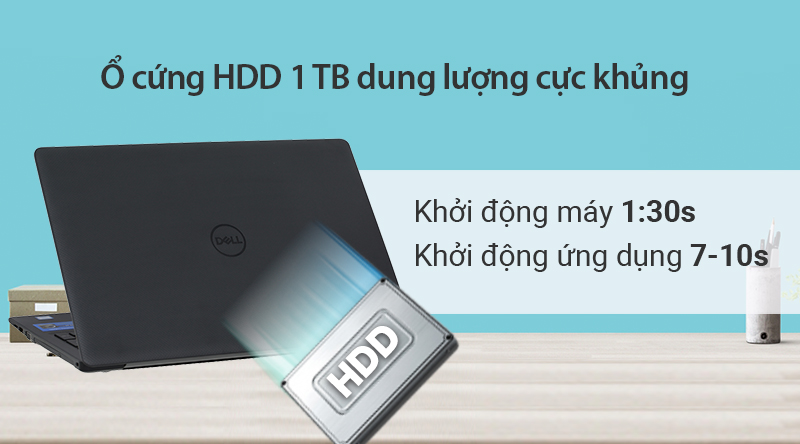 Laptop Dell Vostro 3580 i5 8265U/4GB/1TB/Win10 (T3RMD1)