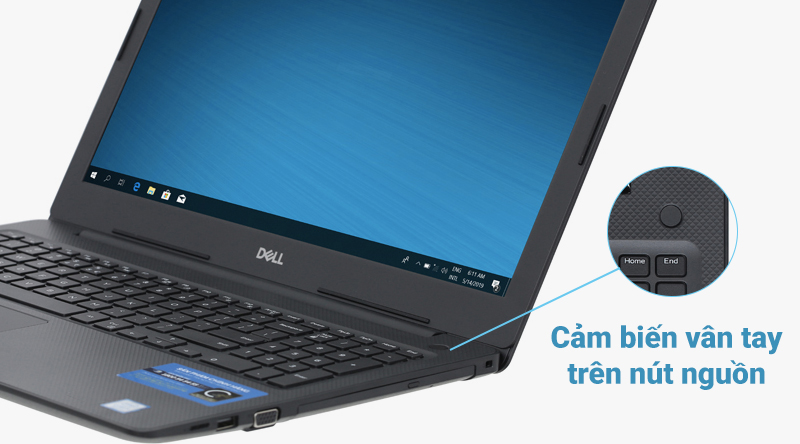 Laptop Dell Vostro 3580 i5 8265U/4GB/1TB/Win10 (T3RMD1)