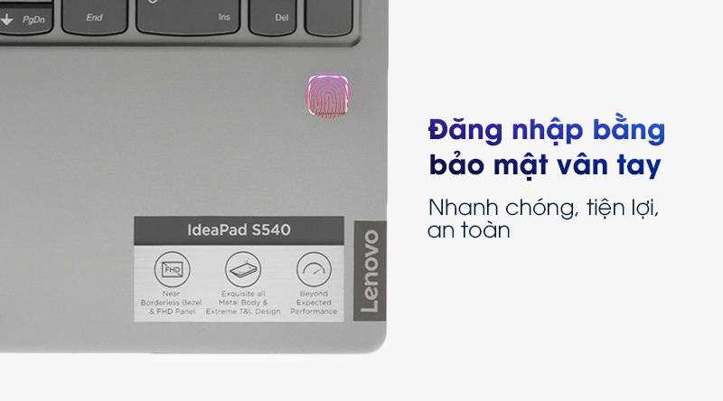 Laptop Lenovo Ideapad S540 15IWL i5 8265U/8GB/1TB+128GB/Win10 (81NE009FVN)