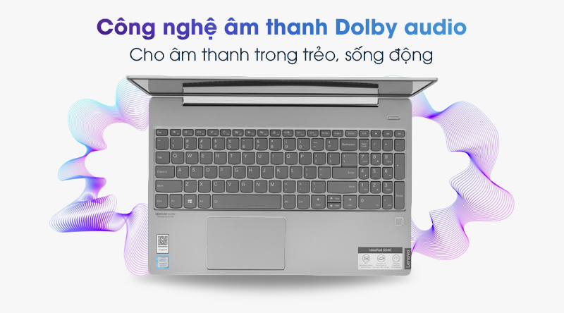 Laptop Lenovo Ideapad S540 15IWL i5 (81NE009FVN) - Âm thanh sống động