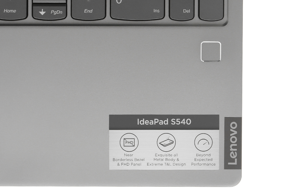 Laptop Lenovo Ideapad S540 15IWL i5 8265U/8GB/1TB+128GB/Win10 (81NE009FVN) Màu Xám