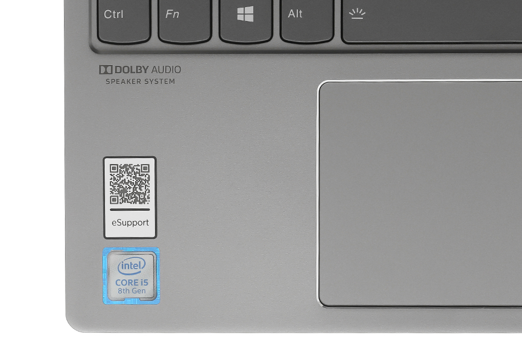 Laptop Lenovo Ideapad S540 15IWL i5 8265U/8GB/1TB+128GB/Win10 (81NE009FVN) Màu Xám