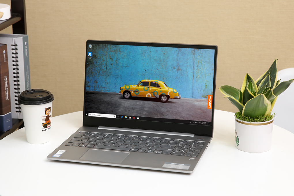 Laptop Lenovo Ideapad S540 15IWL i5 8265U/8GB/1TB+128GB/Win10 (81NE009FVN) Màu Xám