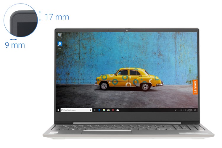 Laptop Lenovo Ideapad S540 15IWL i5 8265U/8GB/1TB+128GB/Win10 (81NE009FVN) Màu Xám