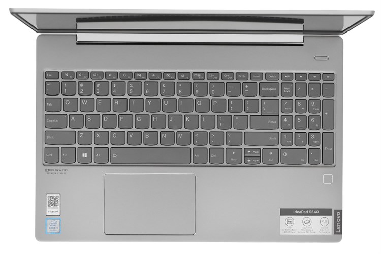 Laptop Lenovo Ideapad S540 15IWL i5 8265U/8GB/1TB+128GB/Win10 (81NE009FVN) Màu Xám